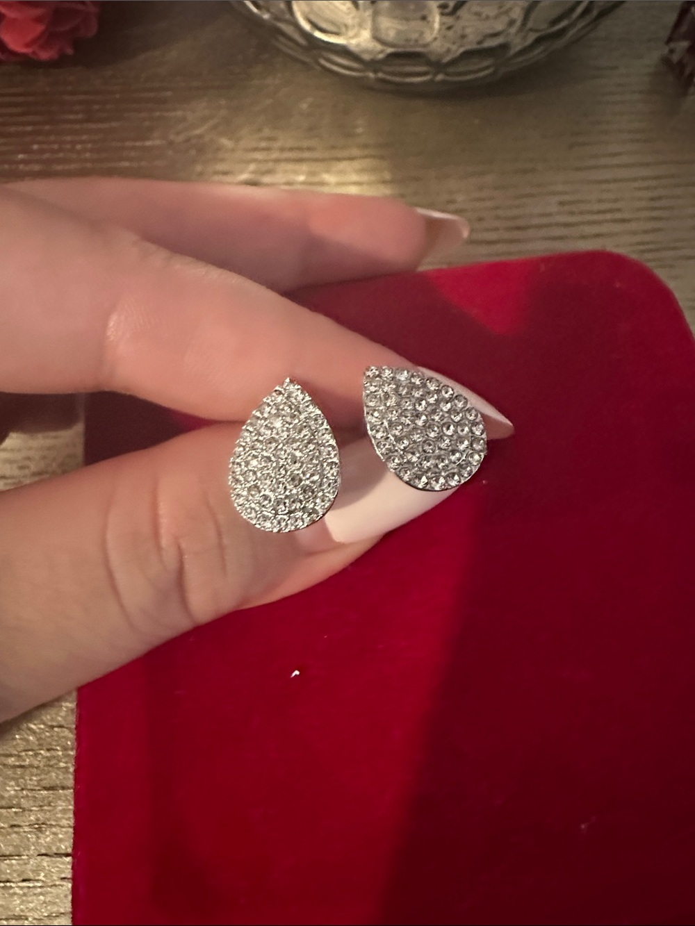 Stud earrings